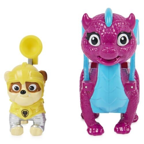 PACK DE 2 FIGURINES RESCUE KNIGHTS La Pat' Patrouille-SPIN MASTER 6063149