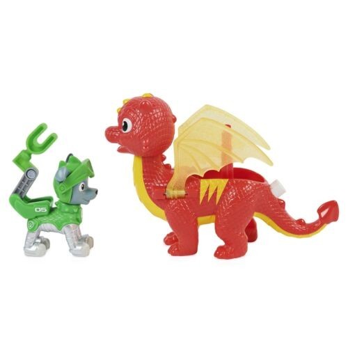 PACK DE 2 FIGURINES RESCUE KNIGHTS La Pat' Patrouille-SPIN MASTER 6063149