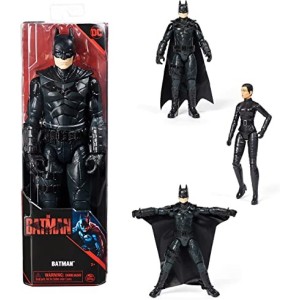 FIGURINE 30 CM BATMAN The Batman Le Film - SPIN MASTER 6061620