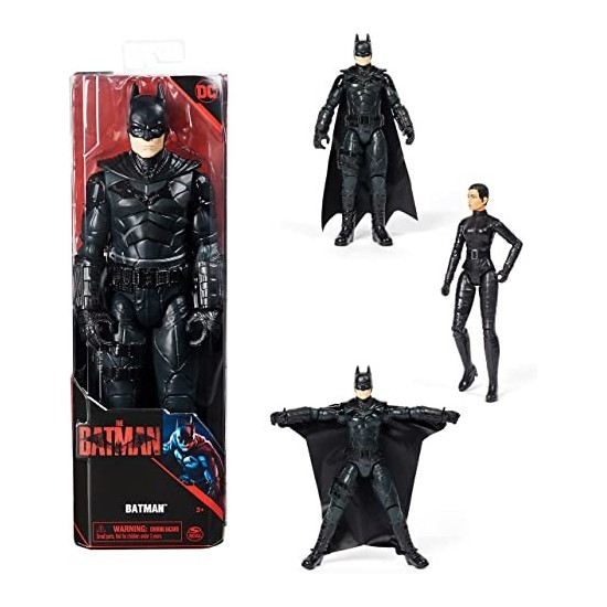 FIGURINE 30 CM BATMAN The Batman Le Film - SPIN MASTER 6061620