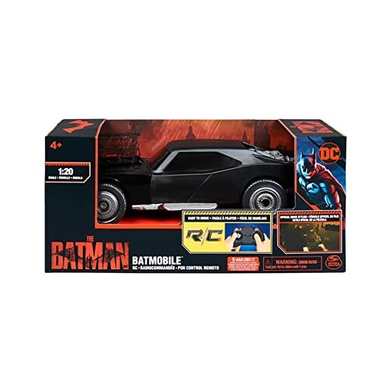 BATMOBILE RC 120 The Batman Le Film- SPIN MASTER 6060469