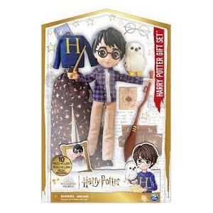 COFFRET POUPÉE 20 CM + ACCESSOIRES HARRY POTTER Wizarding World- SPIN MASTER 6064865 2