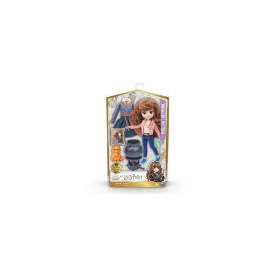 COFFRET POUPÉE 20 CM + ACCESSOIRES HERMIONE GRANGER Wizarding World- SPIN MASTER 6061849