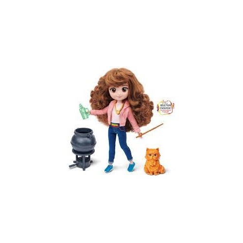 COFFRET POUPÉE 20 CM + ACCESSOIRES HERMIONE GRANGER Wizarding World- SPIN MASTER 6061849