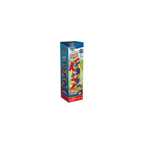 TOUR JENGA Pat' Patrouille- SPIN MASTER 6066828