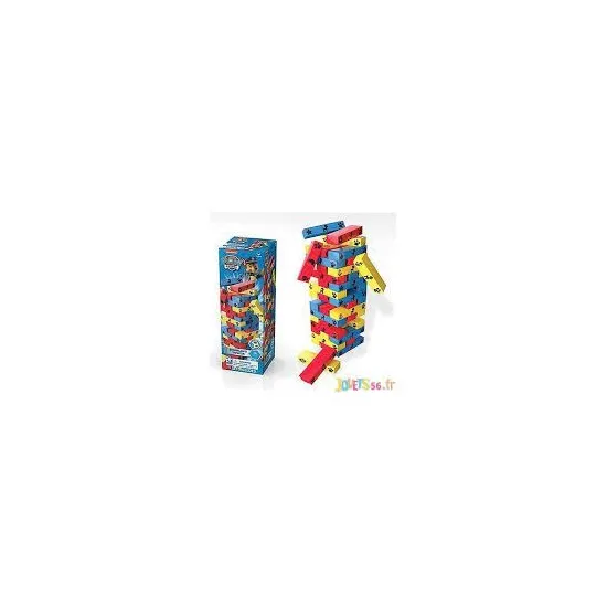 TOUR JENGA Pat' Patrouille- SPIN MASTER 6066828