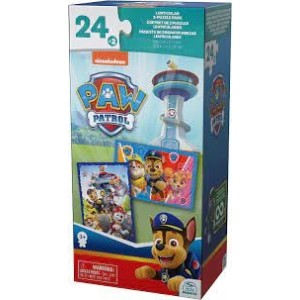 BOITE CARTON 2 PUZZLES LENTICULAIRES La Pat' Patrouille- SPIN MASTER 6066801