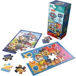 BOITE CARTON 2 PUZZLES LENTICULAIRES La Pat' Patrouille- SPIN MASTER 6066801 2