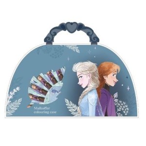Frozen Colouring Case 51 Pcs- SPIN MASTER FRVW4221