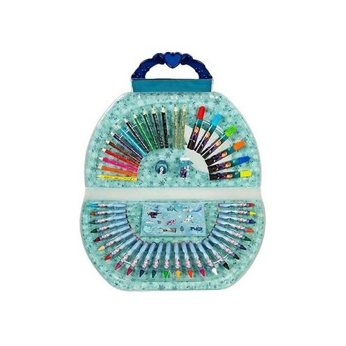 Frozen Colouring Case 51 Pcs- SPIN MASTER FRVW4221
