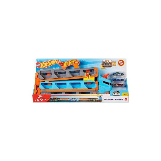 Hot Wheels Track Builder+car- MATTEL GUG37