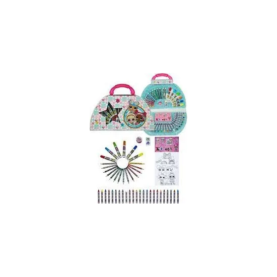 LOL Colouring Case 51 Pcs-MGN LOMO4221