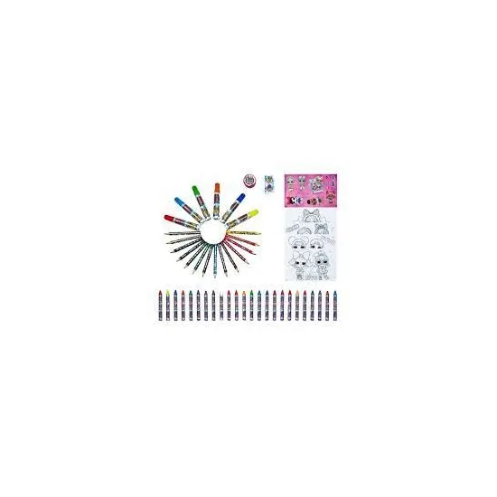 LOL Colouring Case 51 Pcs-MGN LOMO4221