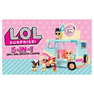 LOL Surprise Grill And Groove Camper - MGN 580645EUC