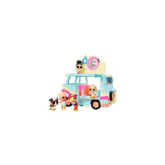 LOL Surprise Grill And Groove Camper - MGN 580645EUC