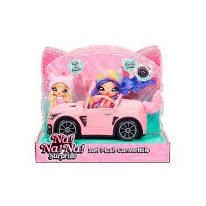 Na! Na! Na! Surprise Soft Plush Convertible- MGN 572411EUC