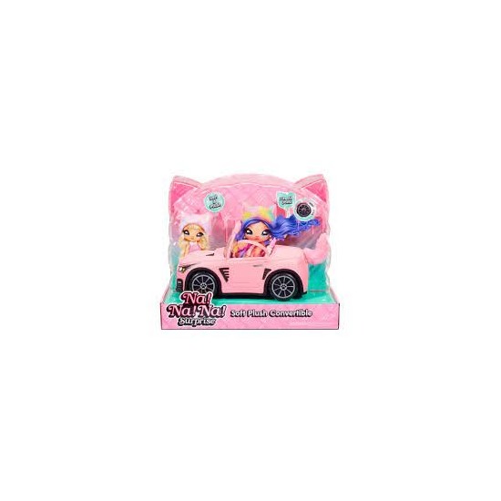 Na! Na! Na! Surprise Soft Plush Convertible- MGN 572411EUC