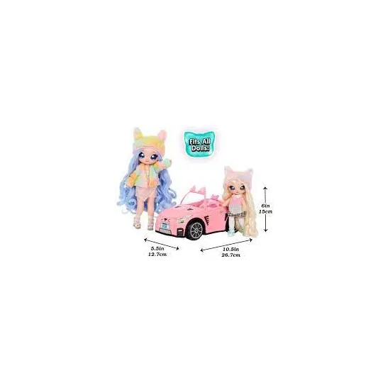 Na! Na! Na! Surprise Soft Plush Convertible- MGN 572411EUC