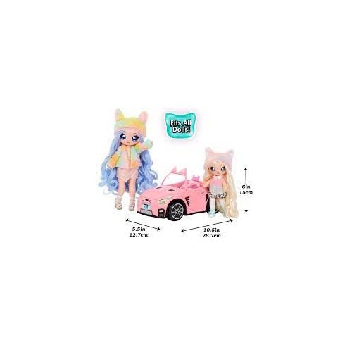 Na! Na! Na! Surprise Soft Plush Convertible- MGN 572411EUC
