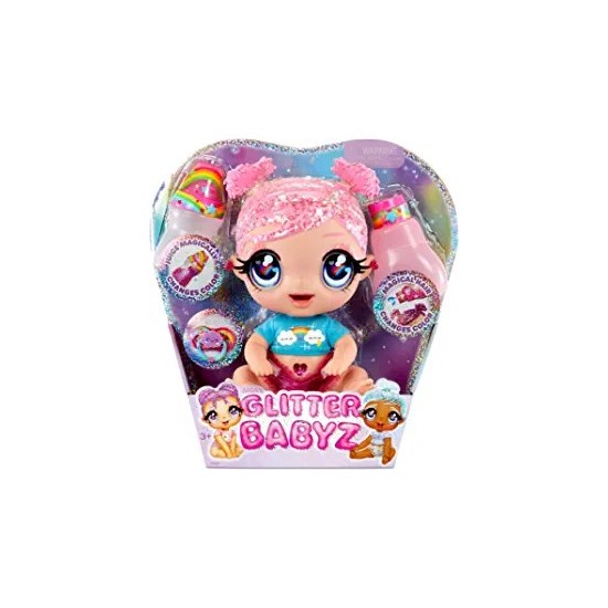 GLITTER BABYZ DOLL DREAMIA STARDUST-MGN 35051586418