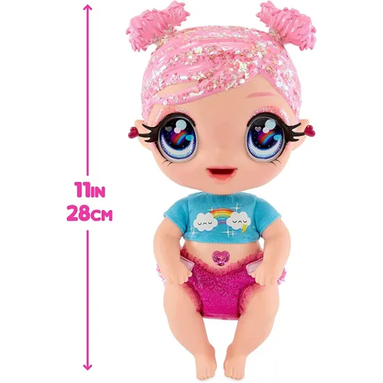 GLITTER BABYZ DOLL DREAMIA STARDUST-MGN 35051586418