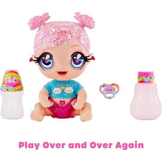 GLITTER BABYZ DOLL DREAMIA STARDUST-MGN 35051586418