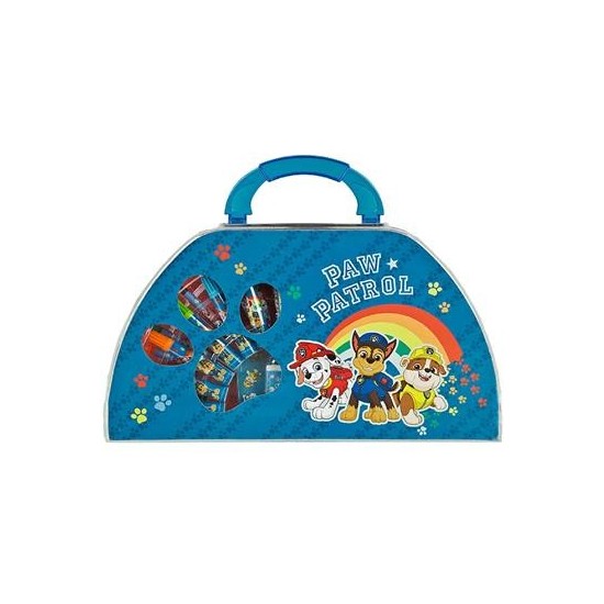 PAW PATROL MALLETTE DE DESSIN 51 PCS-MGN 4043946305446