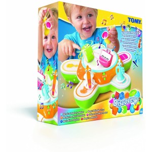 PLATEFORME D'INSTRUMENTS MUSICAL BEBE - TOMY 70037