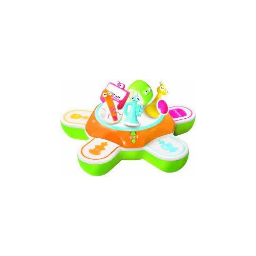 PLATEFORME D'INSTRUMENTS MUSICAL BEBE - TOMY 70037