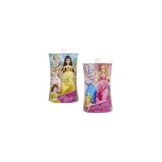 DISNEY PRINCESSE POUPEE TENUE DE FETE - Hasbro E0073