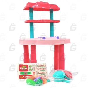 KITCHINETTE LITTLE CHEF 29 PCS GM-2022-3830-17 2