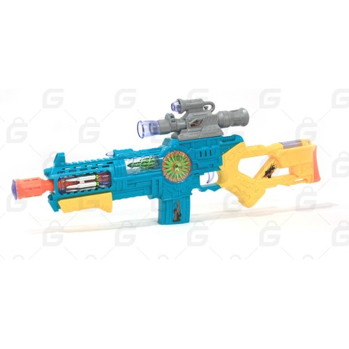 PISTOLET LUMINEUX MUSICAL AP-2022-DF-17218AZ