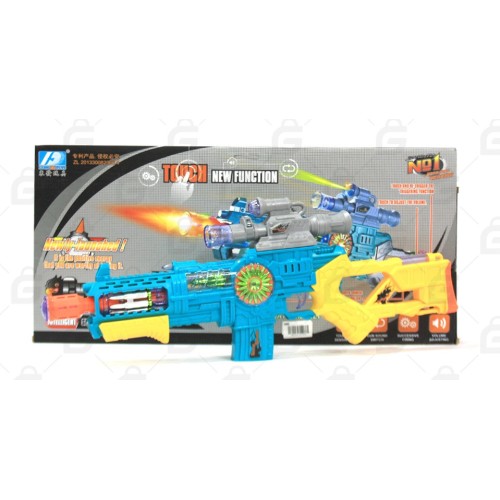 PISTOLET LUMINEUX MUSICAL AP-2022-DF-17218AZ