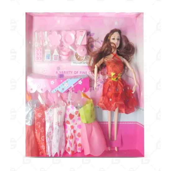 POUPEE CHARM GIRL&ACCESSOIES-2022-YB023