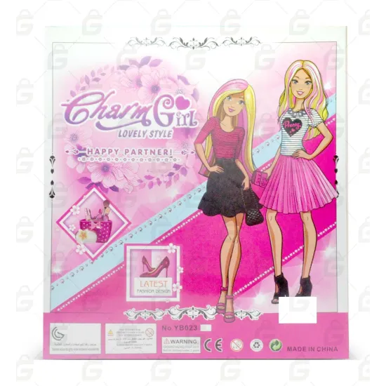 POUPEE CHARM GIRL&ACCESSOIES-2022-YB023
