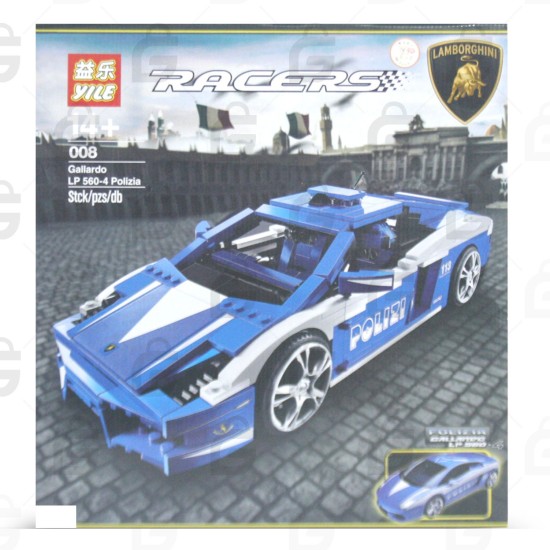 LEGO VOITURE POLICE -2022-LP560-4