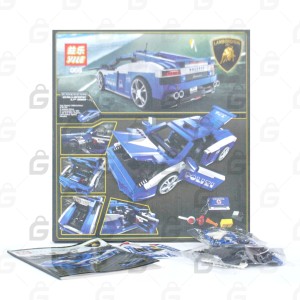 LEGO VOITURE POLICE -2022-LP560-4 2
