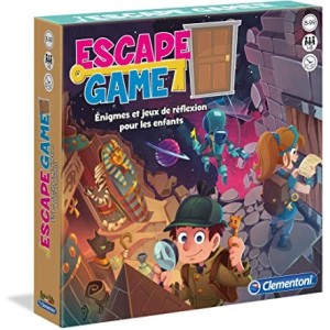 Escape Game - Clementoni 52430