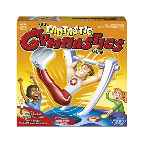 FANTASTIC GYMNASTICS - Hasbro C03761010