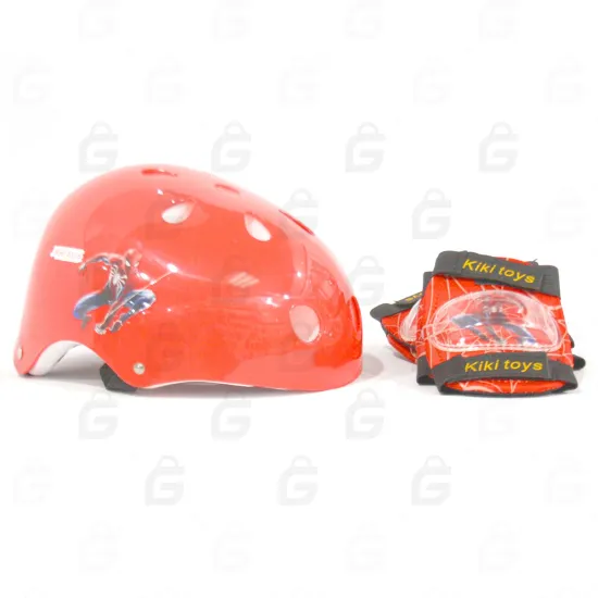 ROULEUR SPIDERMAN AVEC PROTECTIONS