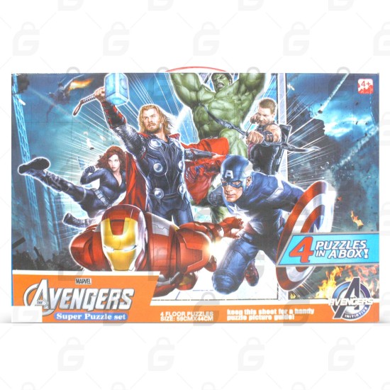 PUZZLE AVENGERS GM-A1484-2198F