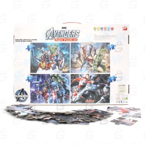 PUZZLE AVENGERS GM-A1484-2198F 2