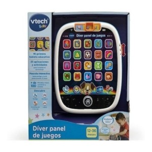 Lumi tablette des découvertes bleu -VTECH 80-602905