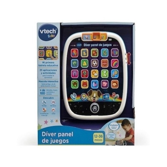 Lumi tablette des découvertes bleu -VTECH 80-602905