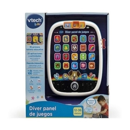 Lumi tablette des découvertes bleu -VTECH 80-602905