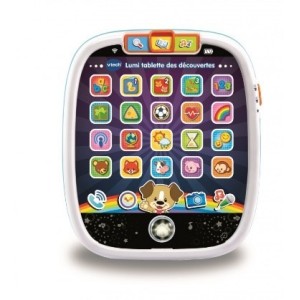 Lumi tablette des découvertes bleu -VTECH 80-602905 2