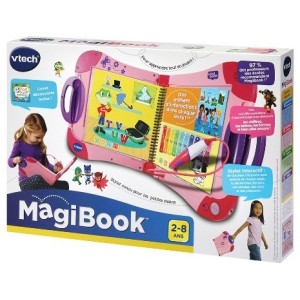 MAGIBOOK STARTER PACK ROSE -VTECH 80-602155