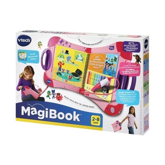 MAGIBOOK STARTER PACK ROSE -VTECH 80-602155