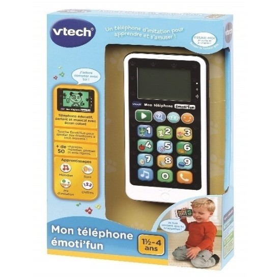 Mon téléphone émoti'fun -VTECH 80-603785