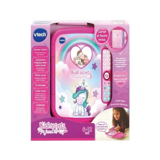 Kidi secrets mon journal intine -VTECH 80-193005